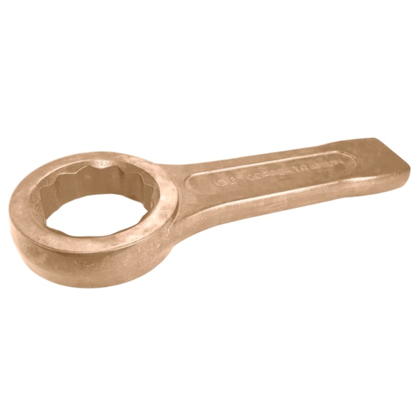 Pahwa QTi Non Sparking, Non Magnetic Slogging Ring Wrench - 75 mm SR-1075 - main